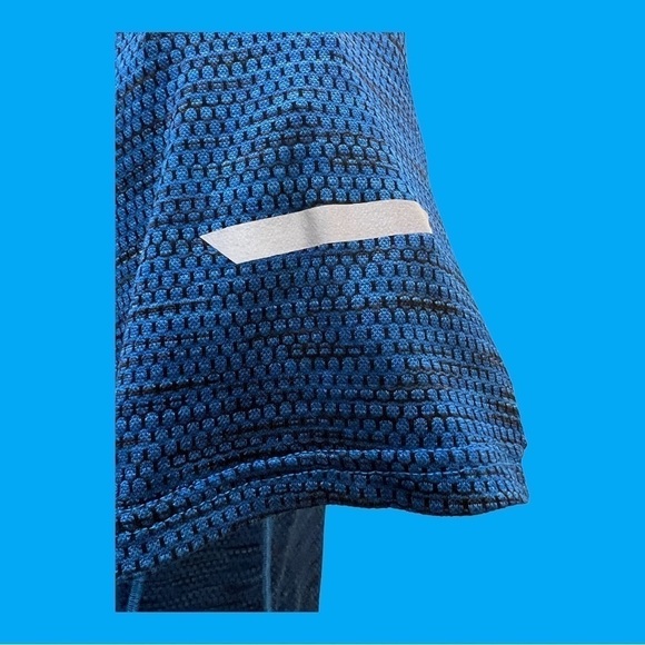 Men’s Champion Running Performance T-Shirt Blue Size M - Picture 3 of 6